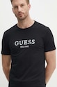 Guess t-shirt czarny M4YI38.J1314