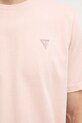 Хлопковая футболка Guess M4YI0A.KCCM1 розовый