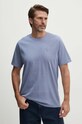 Guess t-shirt bawełniany M4YI0A.KCCM1 niebieski SS26