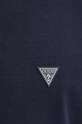 Хлопковая футболка Guess M4YI0A.KCCM1 тёмно-синий