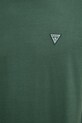 Guess t-shirt bawełniany M4YI0A.KCCM1 zielony