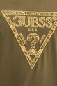 Guess t-shirt bawełniany M4YI26.K8FQ4 zielony