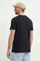 Odzież Guess t-shirt bawełniany M4YI90.K9RM1 czarny