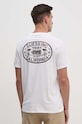 Βαμβακερό μπλουζάκι Guess λευκό M4YI92.K9RM1