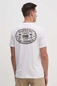 Guess t-shirt bawełniany biały M4YI92.K9RM1