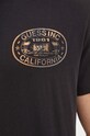 Βαμβακερό μπλουζάκι Guess M4YI92.K9RM1 μαύρο
