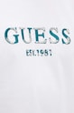 Guess t-shirt bawełniany M4YI17.I3Z14 biały