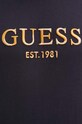 Guess t-shirt bawełniany M4YI17.I3Z14 granatowy