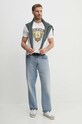 Футболка Guess M4YI76.KA0Q1 бежевий AW24