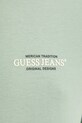 Бавовняна футболка Guess Jeans M4YI55.K8HM0 зелений