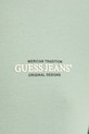 Бавовняна футболка Guess Jeans M4YI55.K8HM0 зелений