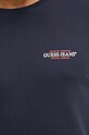Хлопковая футболка Guess Jeans M4YI55.K8HM0 тёмно-синий