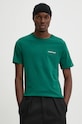 Guess Jeans T-shirt in cotone verde M4YI55.K8HM0