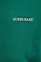 Хлопковая футболка Guess Jeans M4YI55.K8HM0 зелёный