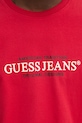 Хлопковая футболка Guess Jeans M4YI42.K8FQ4 красный