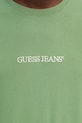 Guess Jeans tricou din bumbac M4YI52.K8HM0 verde