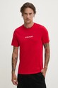 Bavlnené tričko Guess Jeans červená M4YI52.K8HM0
