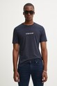 Бавовняна футболка Guess Jeans темно-синій M4YI52.K8HM0