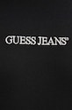Хлопковая футболка Guess Jeans M4YI52.K8HM0 чёрный