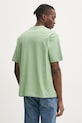 Одяг Бавовняна футболка Guess Jeans M4YI44.K8FQ4 зелений