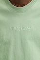 Бавовняна футболка Guess Jeans M4YI44.K8FQ4 зелений