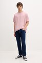 Guess Jeans t-shirt bawełniany M4YI44.K8FQ4 różowy SS26