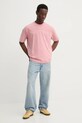 Guess Jeans tricou din bumbac M4YI44.K8FQ4 roz SS25