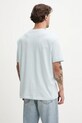 Одежда Хлопковая футболка Guess Jeans M4YI44.K8FQ4 голубой