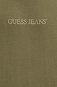 Хлопковая футболка Guess Jeans M4YI44.K8FQ4 зелёный
