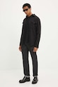 Guess Jeans tricou din bumbac M4YI44.K8FQ4 negru SS25