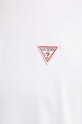 Bavlnené tričko Guess Jeans M4YI46.K8FQ4 biela