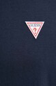 Guess Jeans t-shirt bawełniany M4YI46.K8FQ4 granatowy