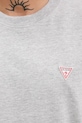 Хлопковая футболка Guess Jeans серый M4YI46.K8FQ4