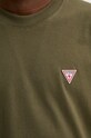Bavlněné tričko Guess Jeans M4YI46.K8FQ4 zelená