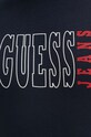 Bavlněné tričko Guess Jeans M4YI56.K8HM0 námořnická modř