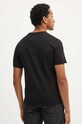 Oblečení Bavlněné tričko Guess Jeans M4YI56.K8HM0 černá