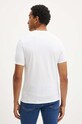 Oblečenie Bavlnené tričko Guess Jeans M4YI57.K8HM0 biela