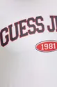 Βαμβακερό μπλουζάκι Guess Jeans M4YI57.K8HM0 λευκό