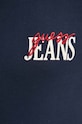 Βαμβακερό μπλουζάκι Guess Jeans M4YI48.K8FQ4 σκούρο μπλε