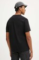 Odzież Guess Jeans t-shirt bawełniany M4YI48.K8FQ4 czarny