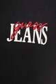 Guess Jeans t-shirt bawełniany M4YI48.K8FQ4 czarny