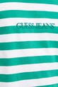 Βαμβακερό μπλουζάκι Guess Jeans M4YI84.K9XF1 πράσινο