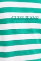 Bavlnené tričko Guess Jeans M4YI84.K9XF1 zelená