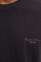 Marc O'Polo t-shirt bawełniany DENIM 5000005077 czarny