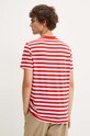 Îmbrăcăminte Tommy Jeans tricou din bumbac DM0DM20420 rosu