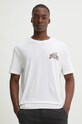 Odzież Tommy Jeans t-shirt bawełniany DM0DM18520 biały