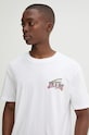 Tommy Jeans t-shirt bawełniany biały DM0DM18520