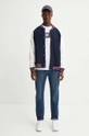 Μπλουζάκι Tommy Jeans DM0DM18528 λευκό AW24