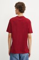 Oblečení Tričko Tommy Jeans DM0DM18528 burgundské
