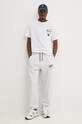 Tričko Tommy Jeans DM0DM18529 bílá AW24